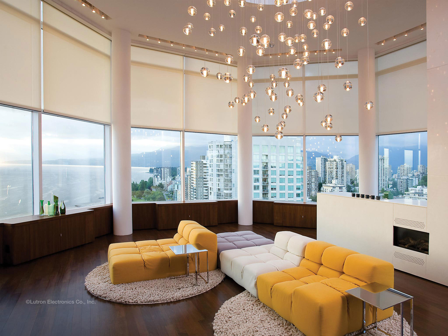 The Transformative Power of Lutron Motorized Shades